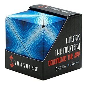 Shashibo Shape Shifting Box - Blue Planet